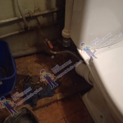 Замена стояка ХВС во Фрунзенском районе