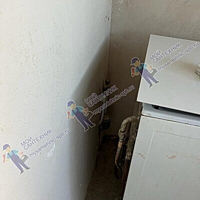 Замена труб водоснабжения на улице Ольги Форш